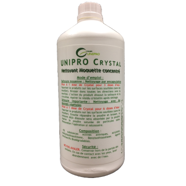 Nettoyant Moquette Unipro Crystal (1L)