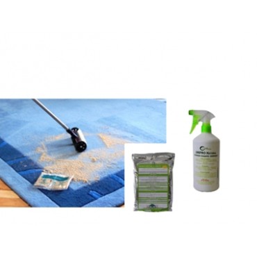 Produits pour l'entretien le nettoyage des tapis et des moquettes